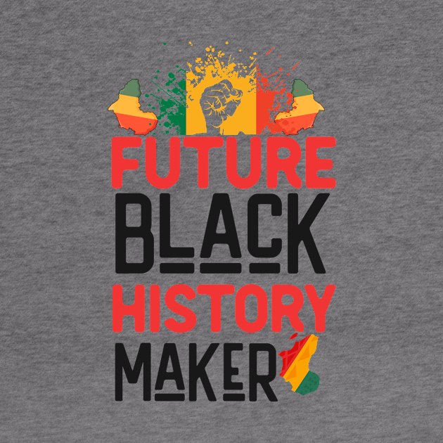 Future black history maker by Fun Planet